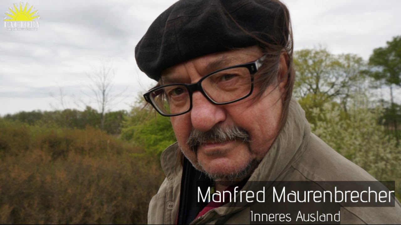 Manfred Maurenbrecher: Inneres Ausland | Support: Tonflation