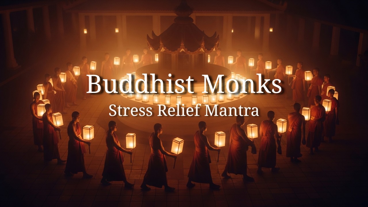 Deep Stress Relief Mantra &bull; Buddhist Monks Chant 432Hz