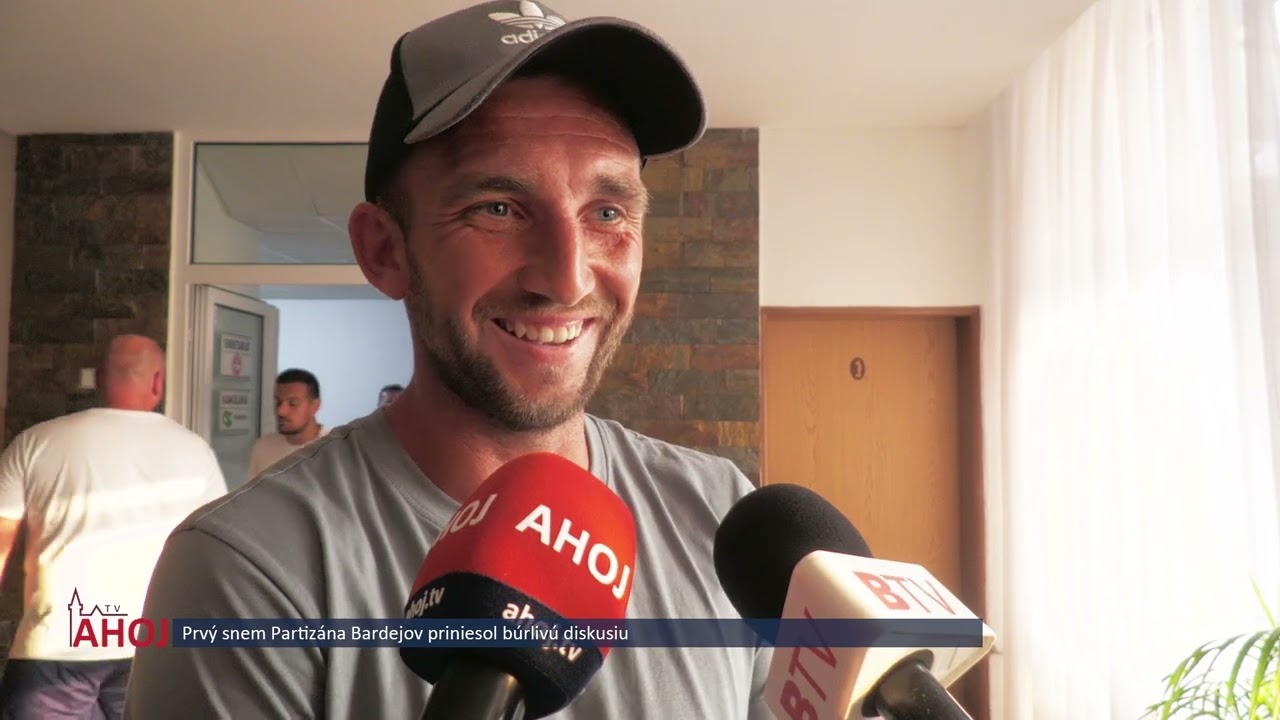 Prvý snem Partizána Bardejov priniesol búrlivú diskusiu
