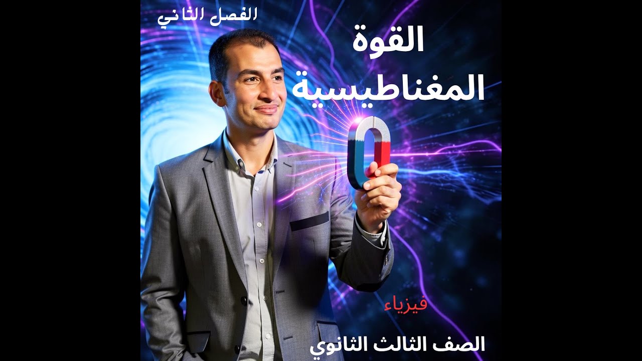 القوة المغناطيسية | الصف الثالث الثانوي |
