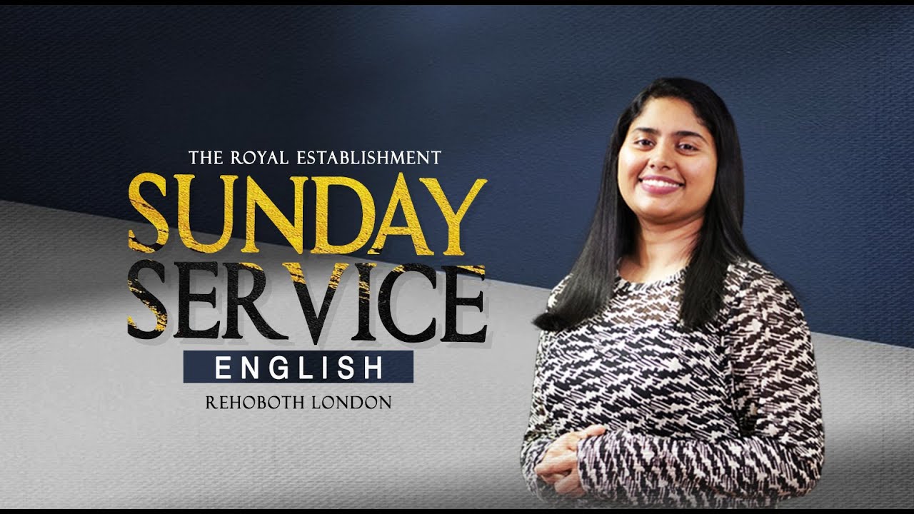 | Sunday English Service | Pr Reeba Godlee | Rehoboth London | 03 Aug 2025 |