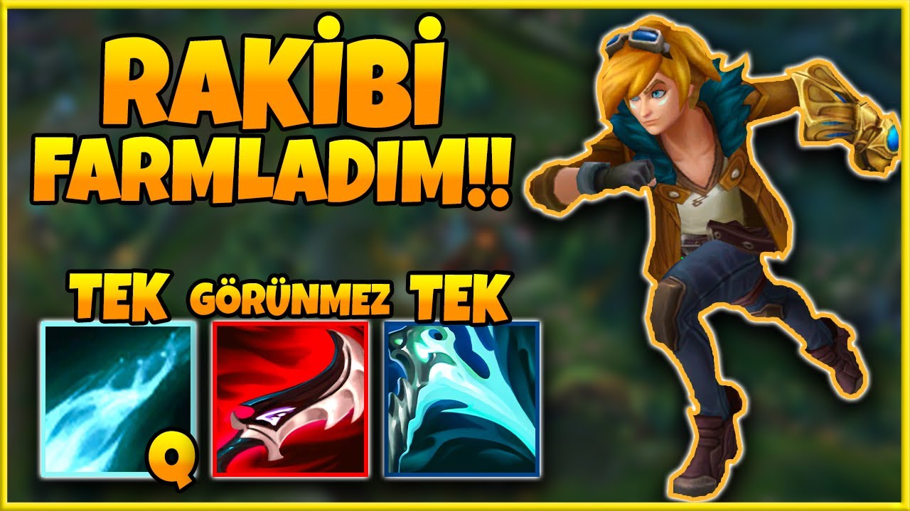 Yanımda Sup Main İle Botta Rakibi Farmladım!! | Valiant - Ezreal @arrer5078
