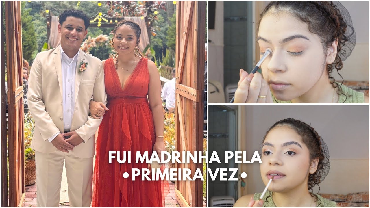 ARRUME-SE COMIGO PARA SER MADRINHA DE CASAMENTO 👰🏻‍♀️🤵🏻| Dáry Vitória