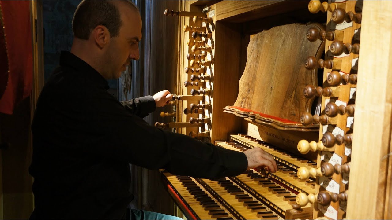 Couperin - Dialogue sur la trompette (Messe des Couvents, 5e couplet du Kyrie, Rieti, San Domenico)