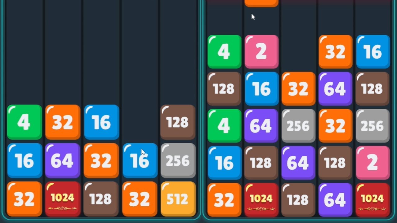 🔢 Drop & Merge the Numbers - The Ultimate Puzzle Challenge! 🎮✨ (EP - 35)
