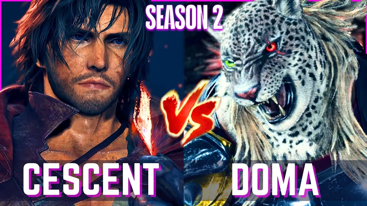 Tekken 8 ▰ Crescent (Clive) vs Doma (Armor King) ▰ High Level Gameplay