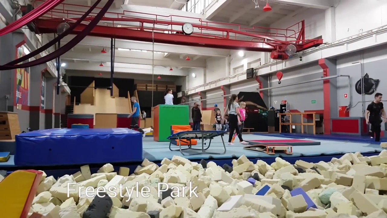 FREESTYLE PARK centrum rozrywki w Chorzów RECENZJA | ForumWiedzy