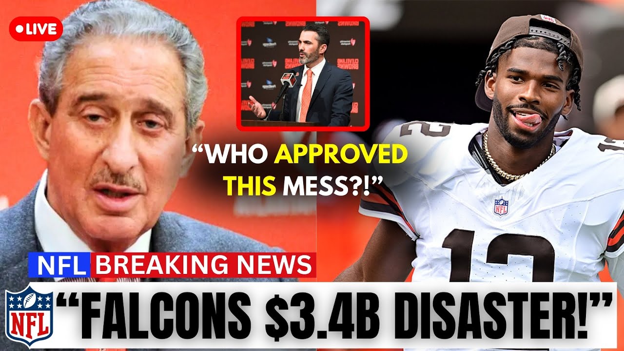 NFL OWNERS EXPLODE On Falcons After HUGE Stefanski Deal With Plan To SABOTAGE Shedeur Sanders!