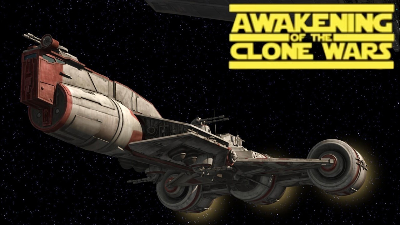 Star Wars Empire At Wars: Awakening OF The Clone Wars