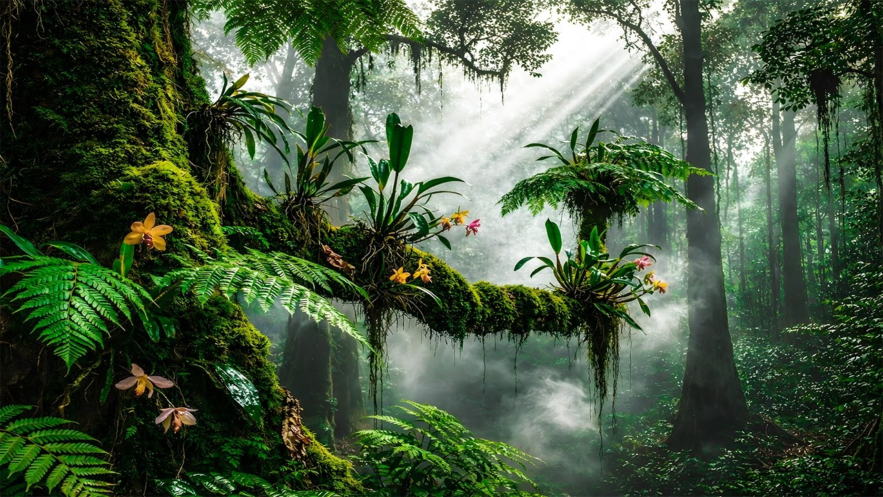 Amazing Nature Scenery & Relaxing Music for Stress Relief and Deep Focus