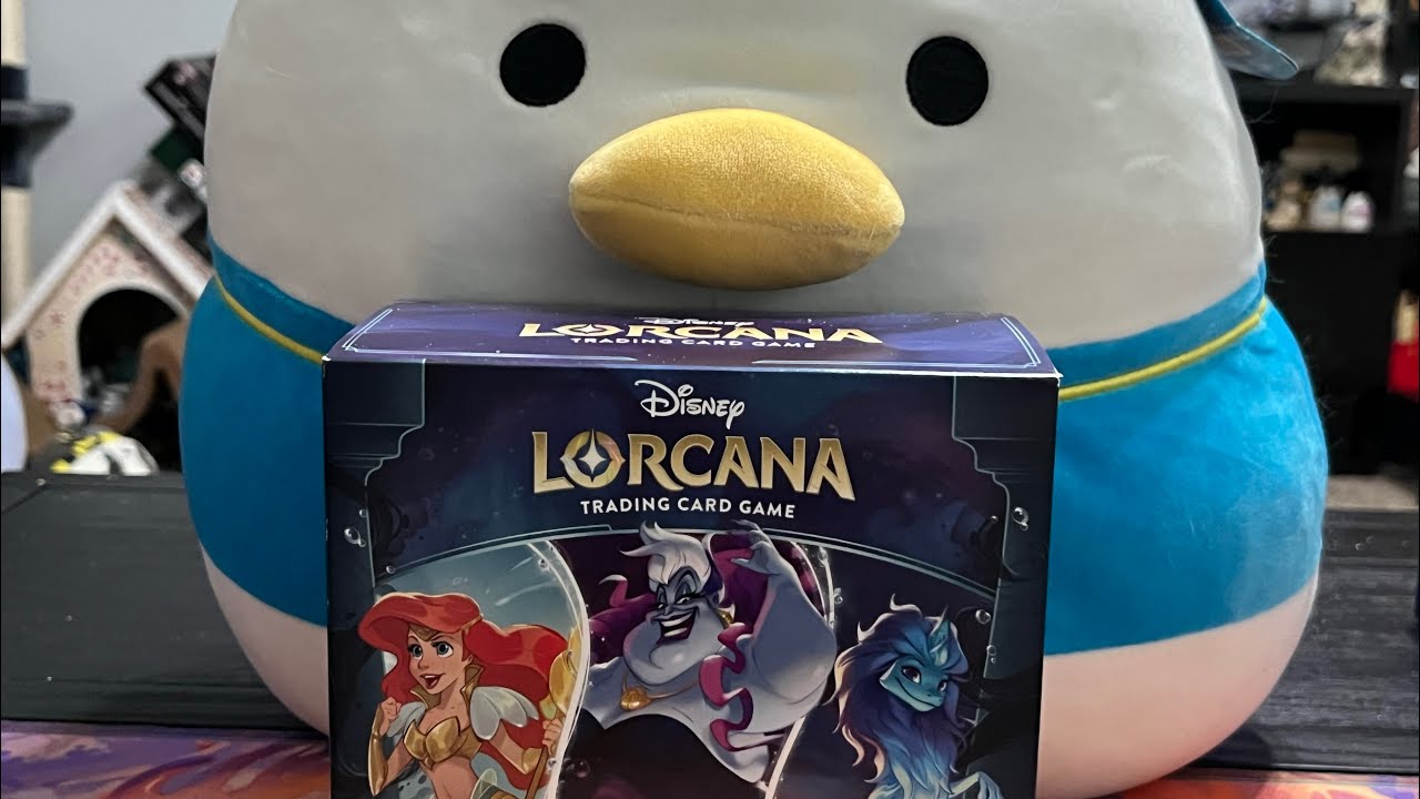 Lorcana Ursula’s Return - Our first trove of this set!!