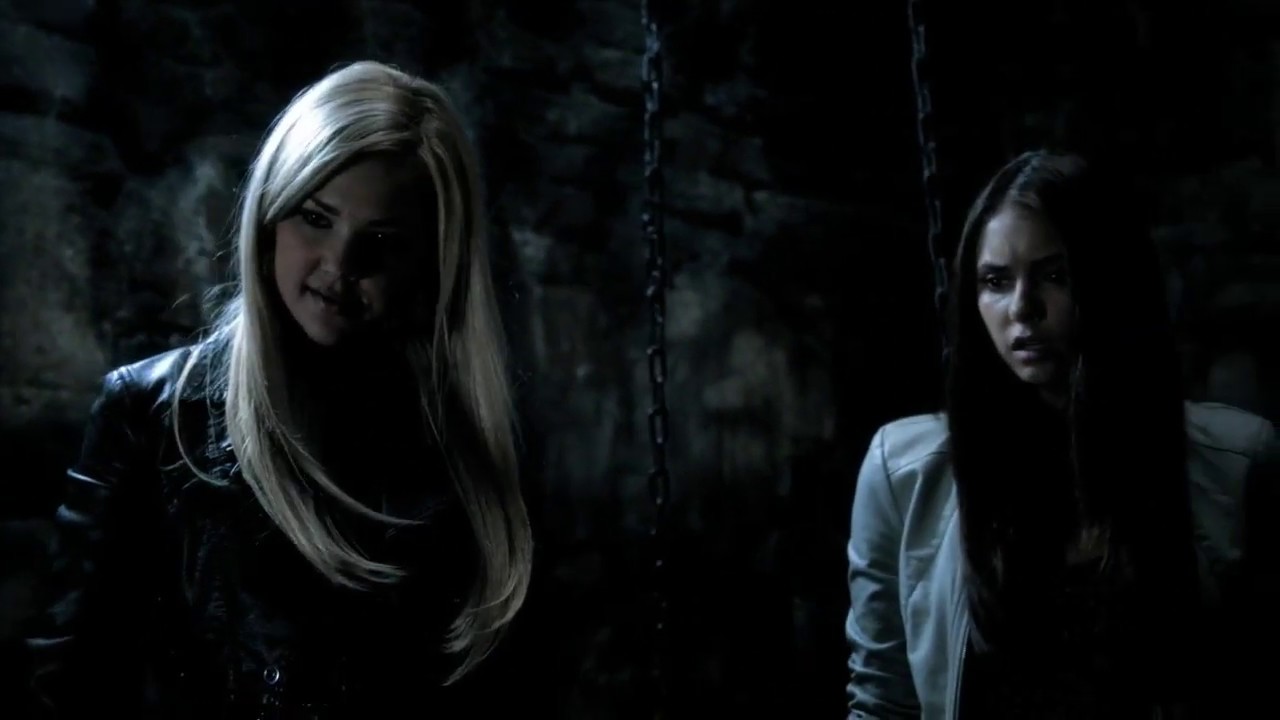 Lexi TORTURA Stefan tentando trazer a HUMANIDADE dele de VOLTA | The Vampire Diaries (3x07)