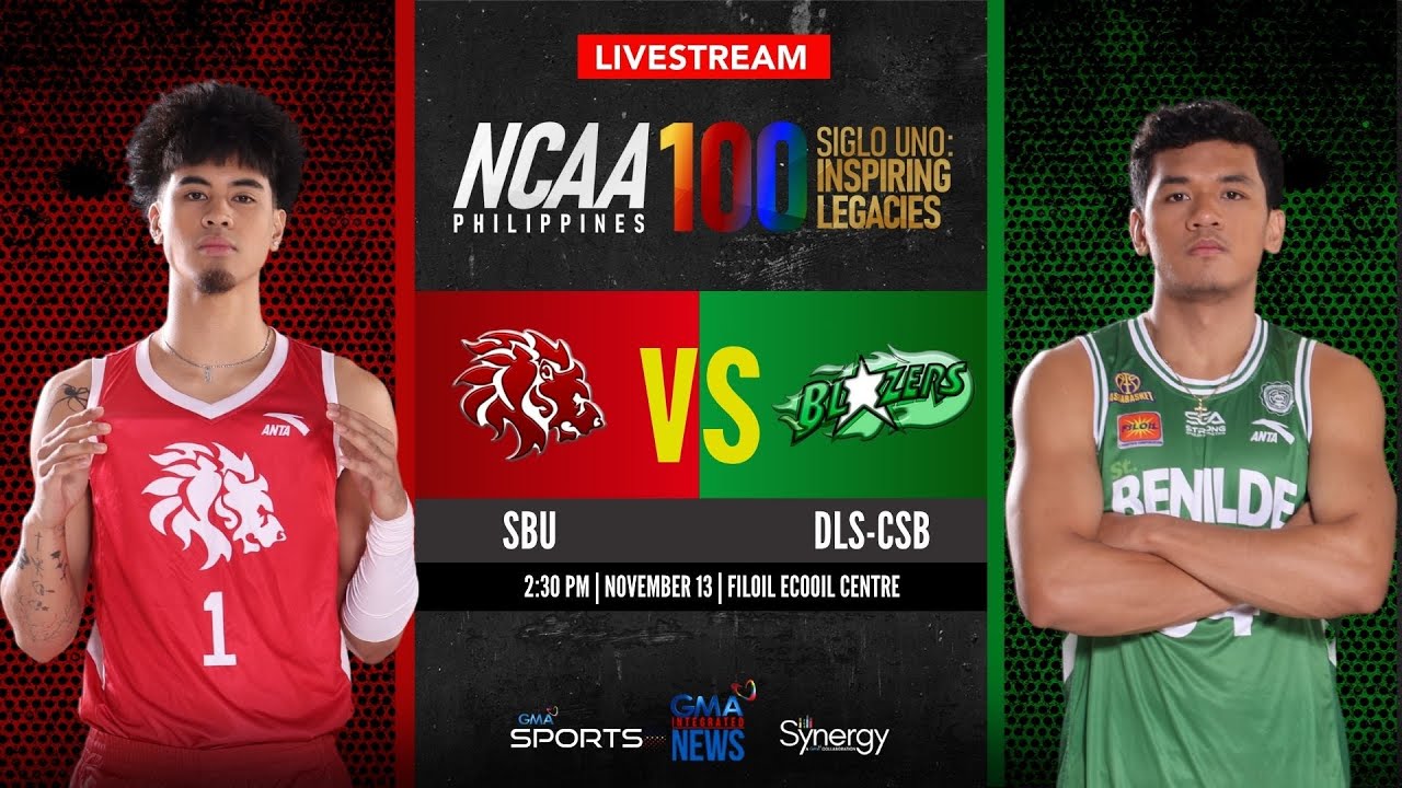 San Beda vs Benilde (Men’s Basketball) | NCAA Season 100 - Replay