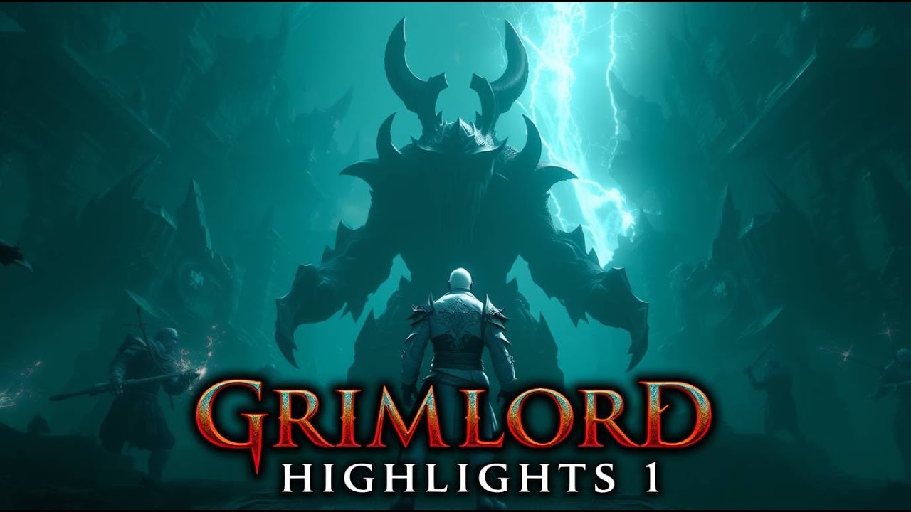 Grimlord VR Highlights 1 @VirtuallyYours-vy  4K