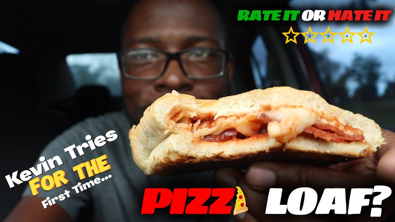 Kevin tries PIZZA LOAF for the first time [EP 1]