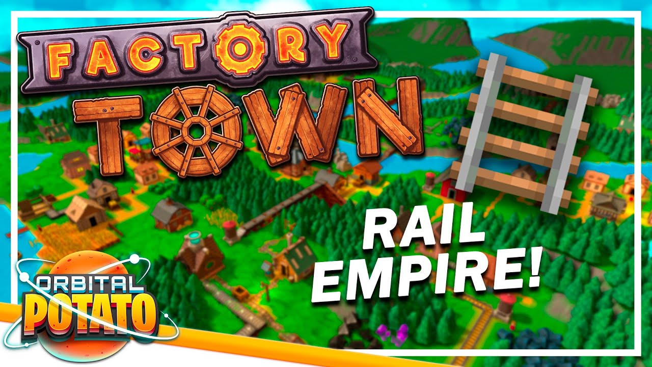 Rail MAGNATE! - Factory Town - FULL RELEASE - Automation Management Game - Episode #6