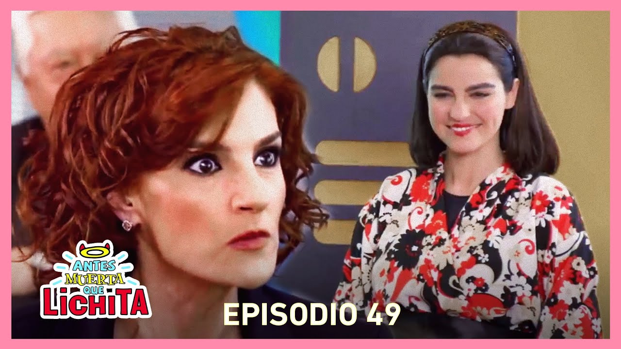 Antes muerta que Lichita: ¡Alicia vuelve a desafiar la autoridad de Sandra! | C-49 | tlnovelas