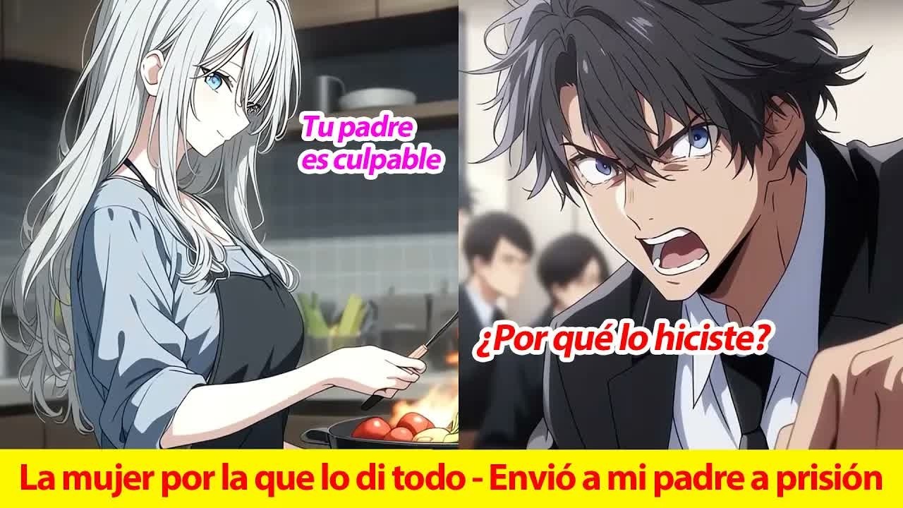 La Esposa Ejemplar Por La Que Lo Arriesgué Todo… Fue Quien Mandó A Mi Padre A Prisión