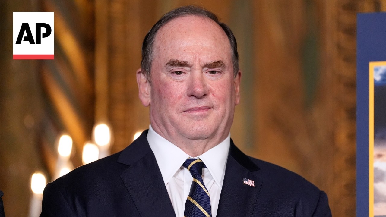 Pentagon abruptly announces that Navy Secretary John Phelan is departing