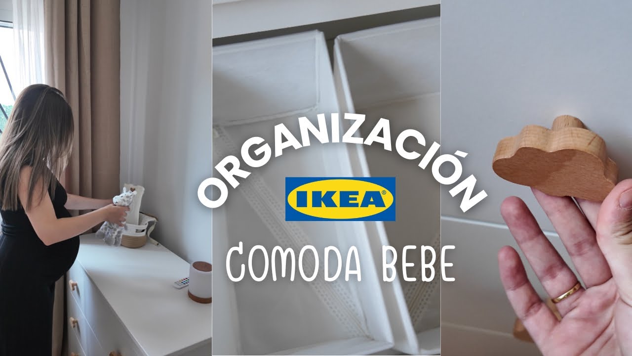 CÓMODA BEBÉ👶🏼📦| ORGANIZACIÓN, MODELO…🩲🧦 La Mejor Cómoda para la Habitación del Bebé