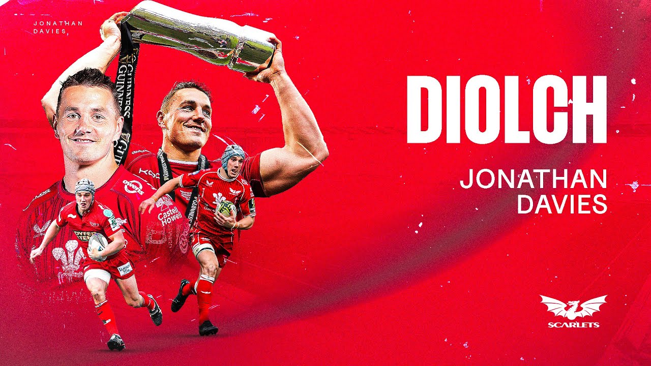 Diolch Jonathan Davies | Scarlets Rugby