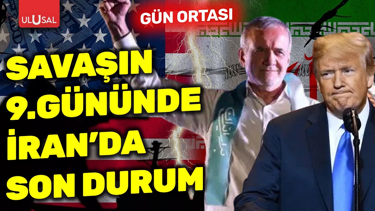 Savaşın 9.gününde İran'da son durum | Deniz Eyvazoğlu Behar ile Gün Ortası | 8 Mart 2026