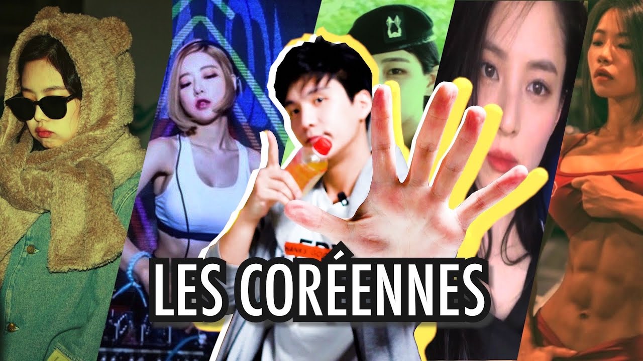 LES 5 TYPES DE FILLES CORÉENNES
