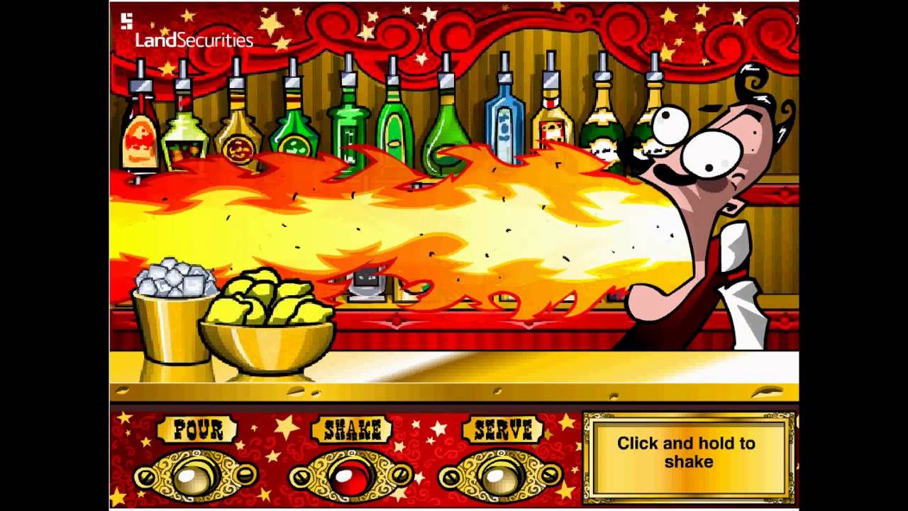 Bartender Gameplay and Commentary