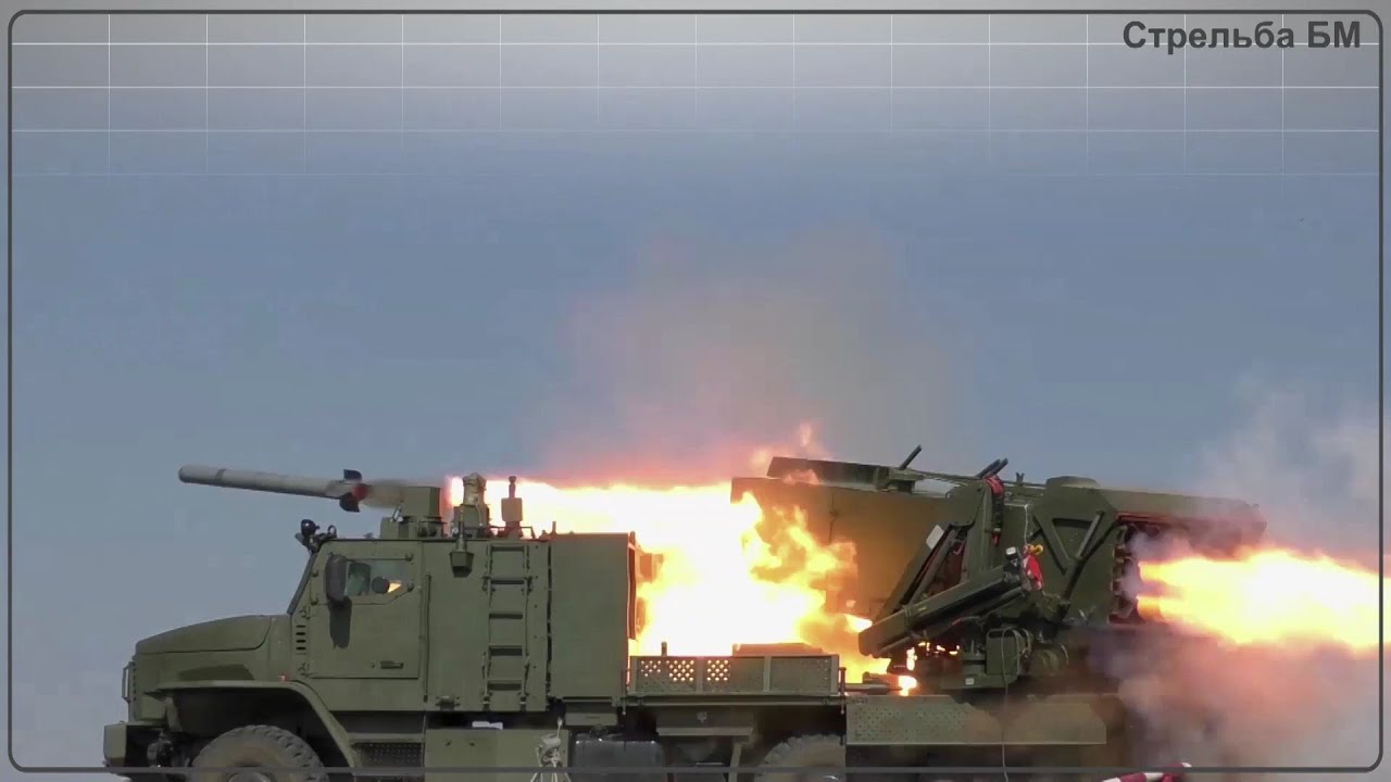 ТОС-2 &laquo;Тосочка&raquo; - новое оружие России, которое может сравниться с ядерным взрывом