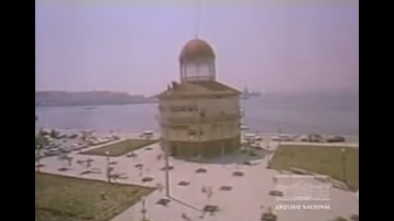 Restaurante Albamar, Praça XV, RJ (1974)