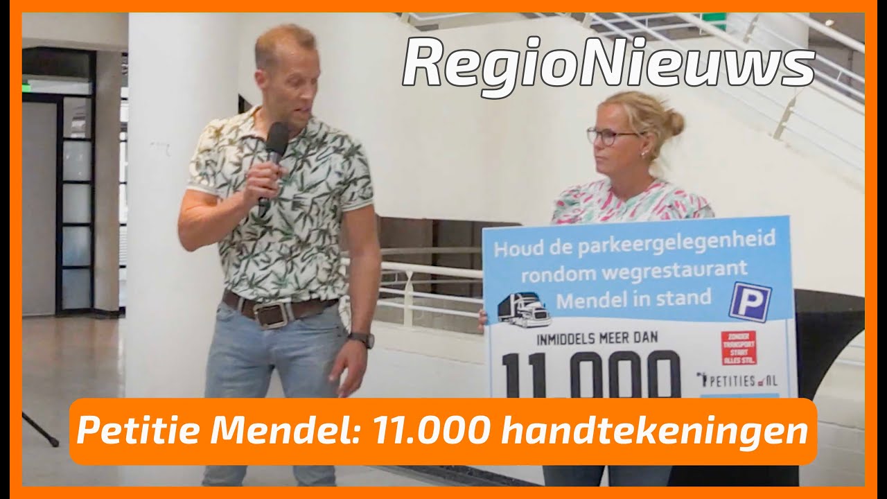 Wegrestaurant Mendel petitie 11.000 handtekeningen - Samen1 Regionieuws