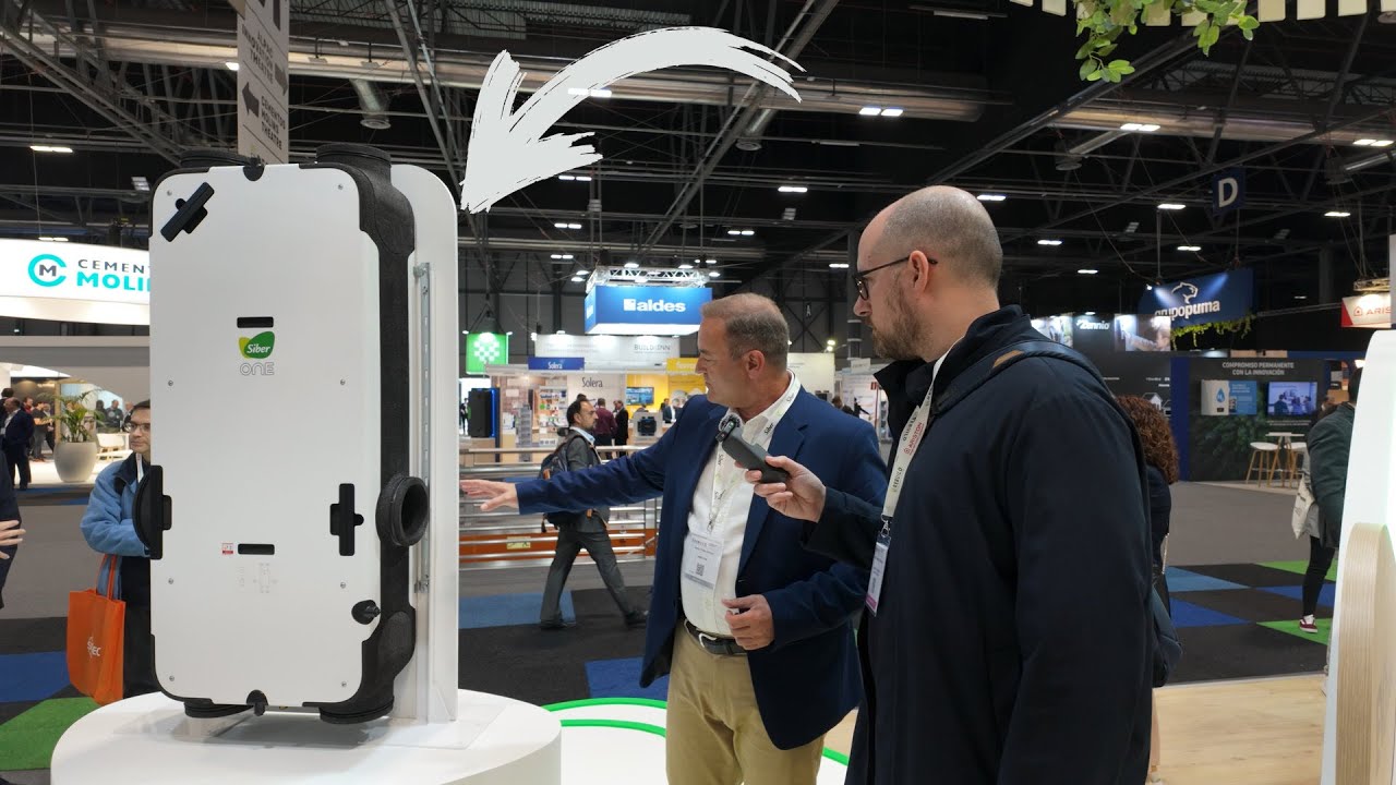 SIBER NOS PRESENTA SUS NUEVOS EQUIPOS DE TRAMIENTO DE AIRE - REBUILD 2024