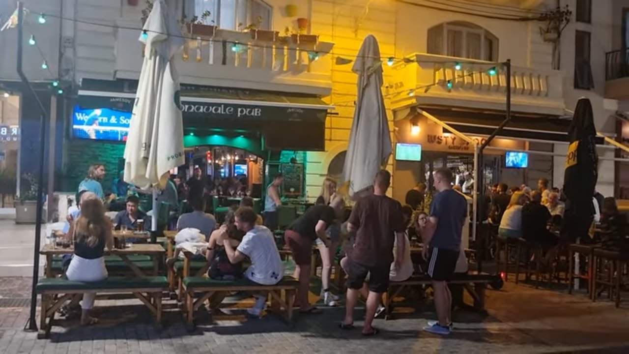 Bugibba MALTA At Night........