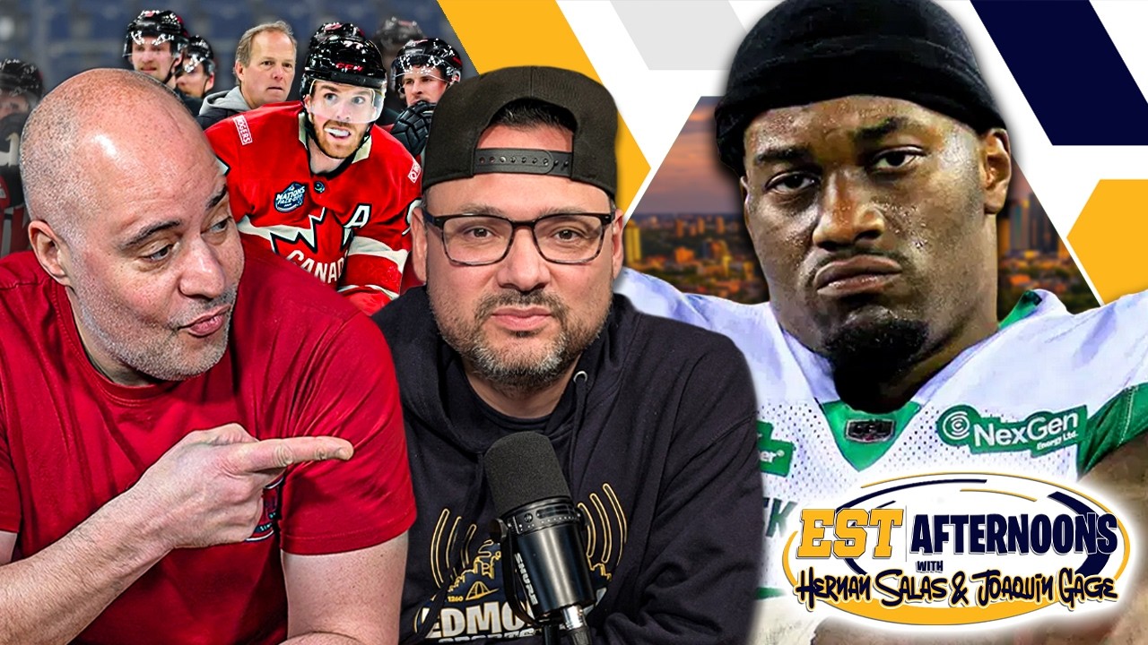 Team Canada Preview | Elks Introduce New Guys | Malik Carney | EST Afternoons | 02-11-26