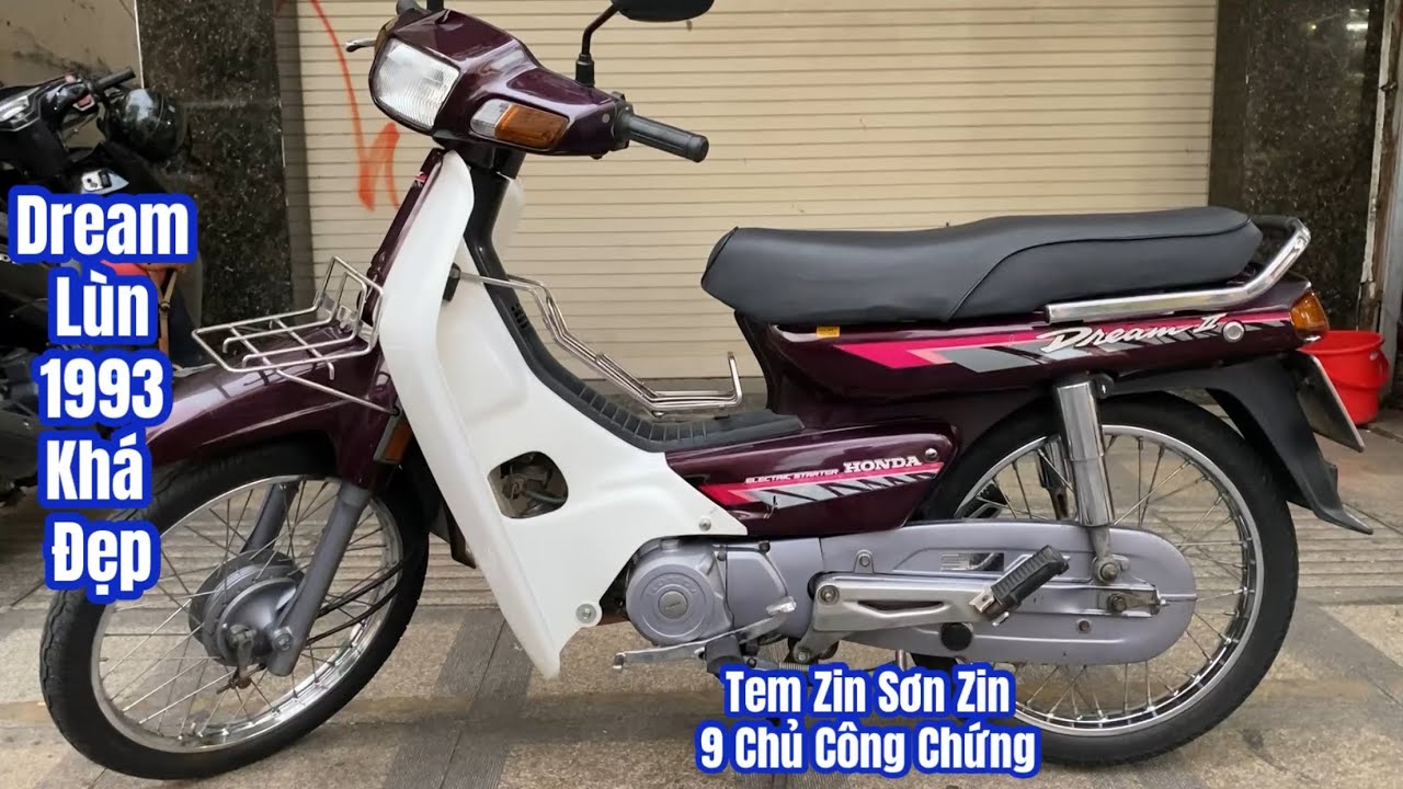 Dream II Đời 1993 Sơn Zin Tem Zin Khá Đẹp Chính Chủ Công Chứng 📱0907788996 Ngày 3/2/2026 