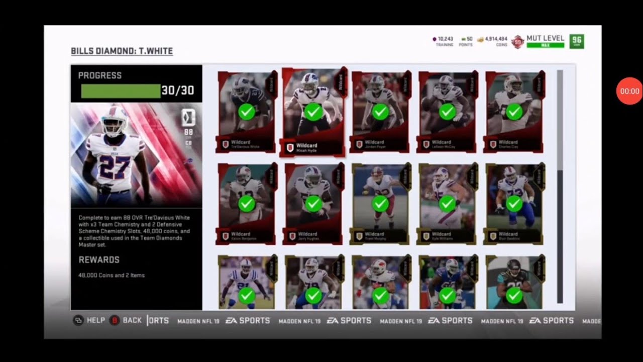 MUT 21 Team Diamonds! What that means...