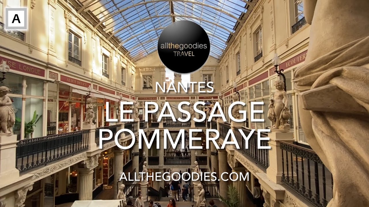 Le Passage Pommeraye in Nantes, France | Architecture by Allthegoodies.com
