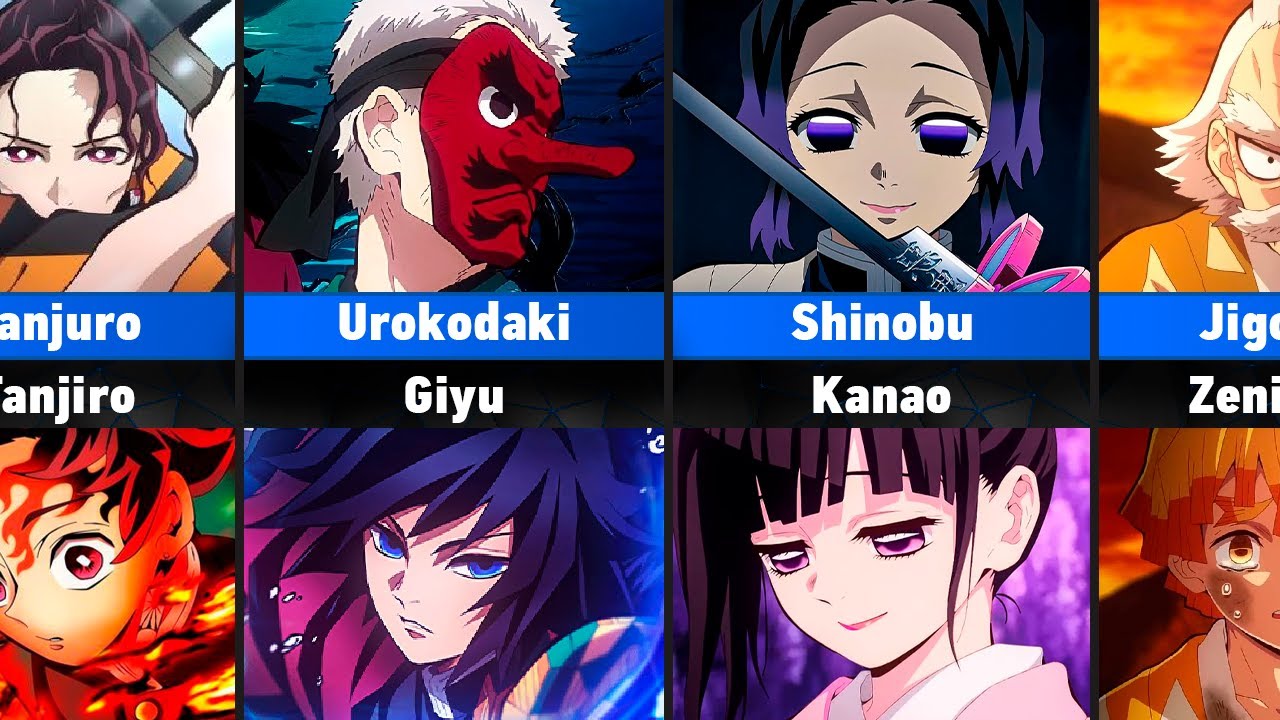 Demon Slayer TEACHER and STUDENTS