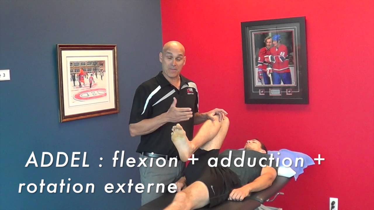 Partie 2 : Test de Downing - Sacro-Iliaque - Accès Physio