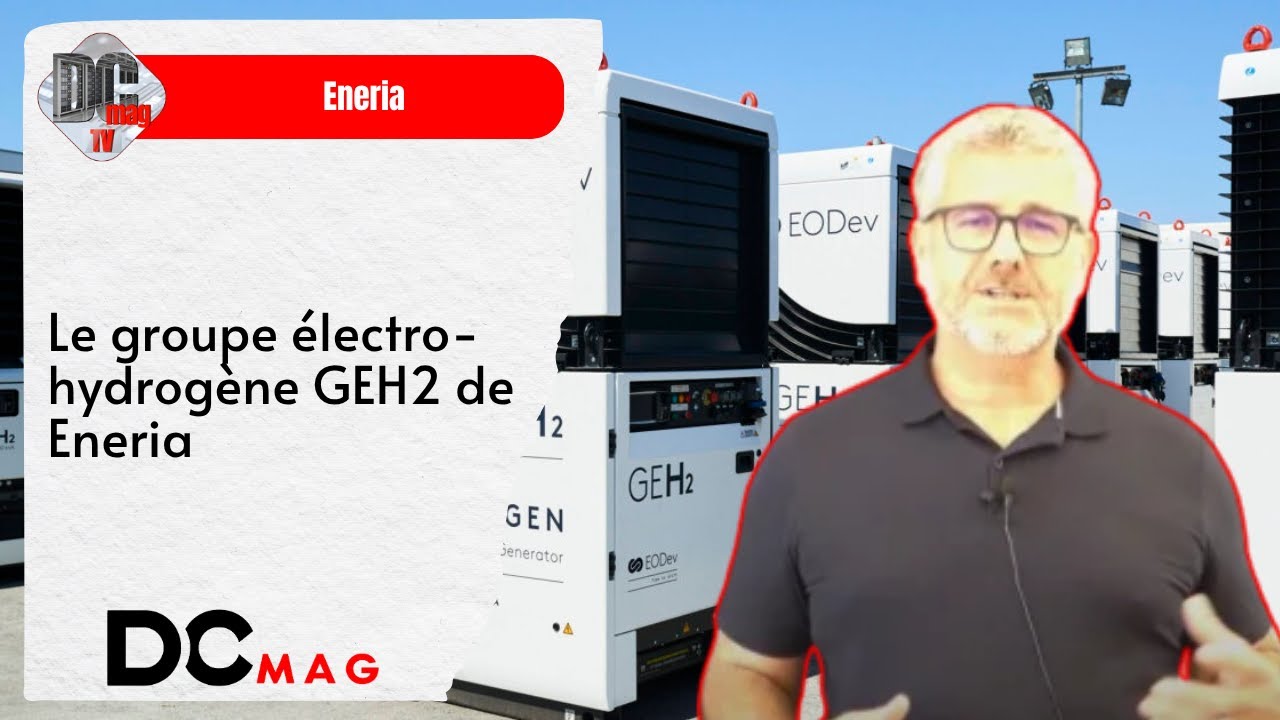 Le groupe électro-hydrogène GEH2 de Eneria