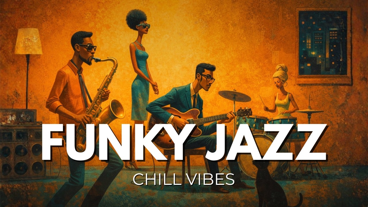 ANALOG JAZZ FUNK RADIO 📻 (2 Hours+) | Continuous Groove Music for Work & Chill #music
