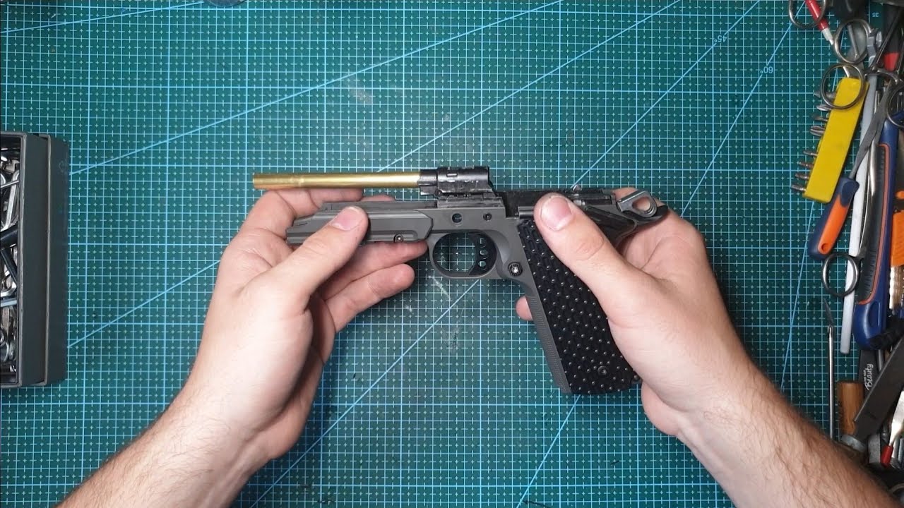 Tuning stocka - co zwykle robię w klamkach (spasowanie bezpieczników, stabilizacja komory)