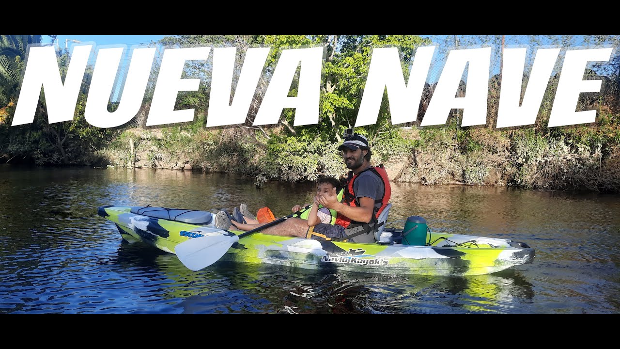 NUEVA NAVE DE JOACO!!! ESCUALO NAVIO KAYAK
