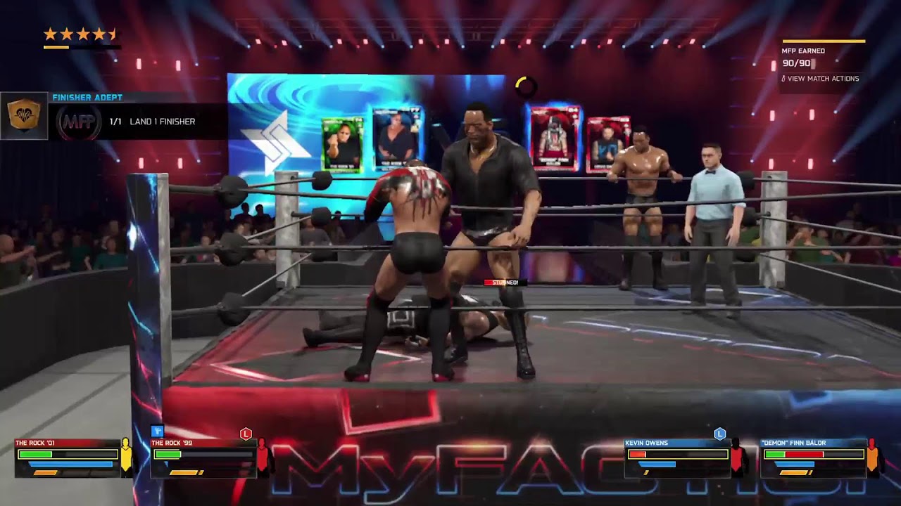 Wwe2k26 myfaction #1