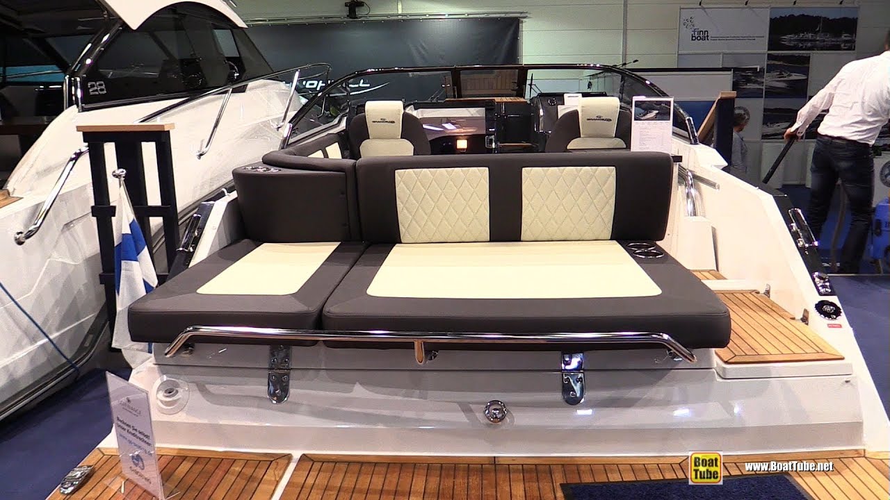 2018 Grandezza 25 Motor Yacht - Walkaround - 2018 Boot Dusseldorf Boat Show