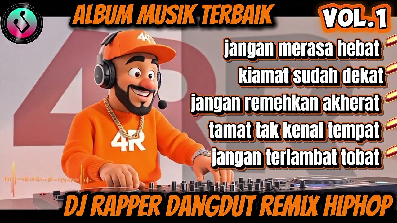 🔴KIAMAT SUDAH DEKAT 🎶BEST DJ RAPPER HIPHOP TERBARU 2026 || 🎵FULL ALBUM SINDIRAN KERAS🎧 #djhiphop