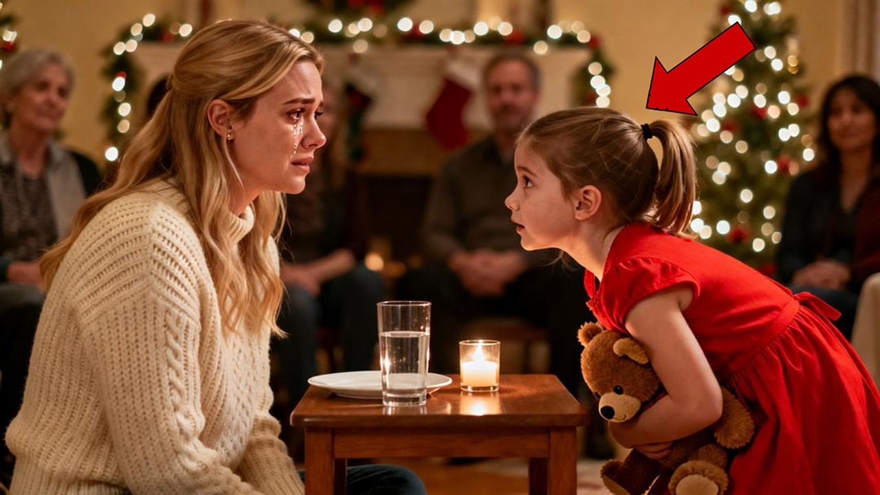 SHE WAS REJECTED ON A CHRISTMAS BLIND DATE — UNTIL A LITTLE GIRL ASKED, “WILL YOU BE MY NEW MOM?”