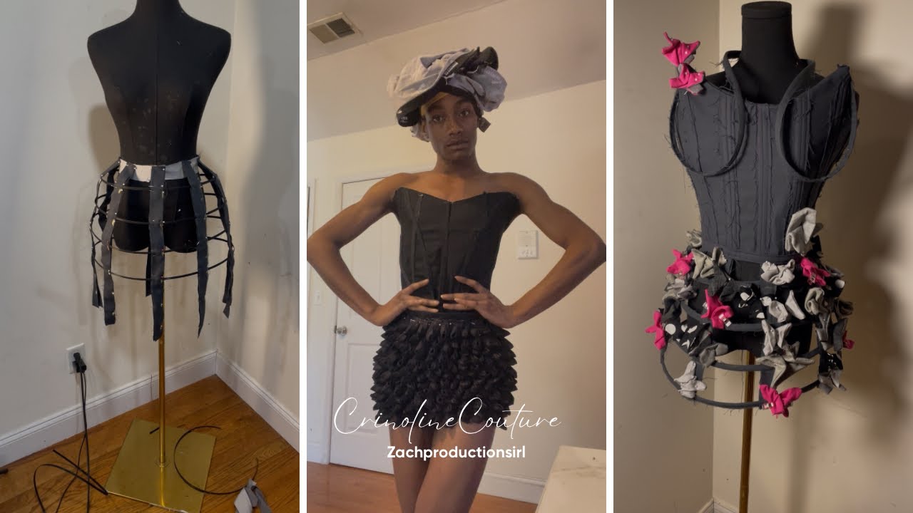 Creating Crinoline Couture 