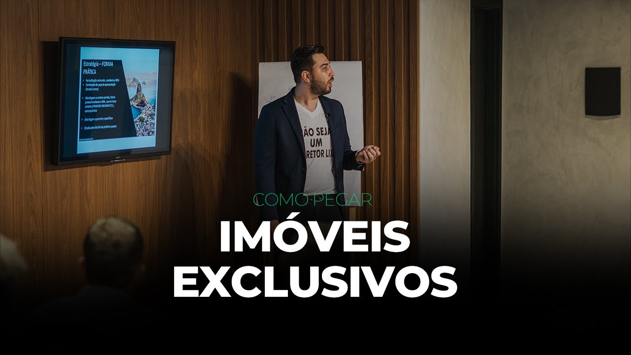Como Pegar Exclusividade na captação imóveis - Lucas Marques - Palestras