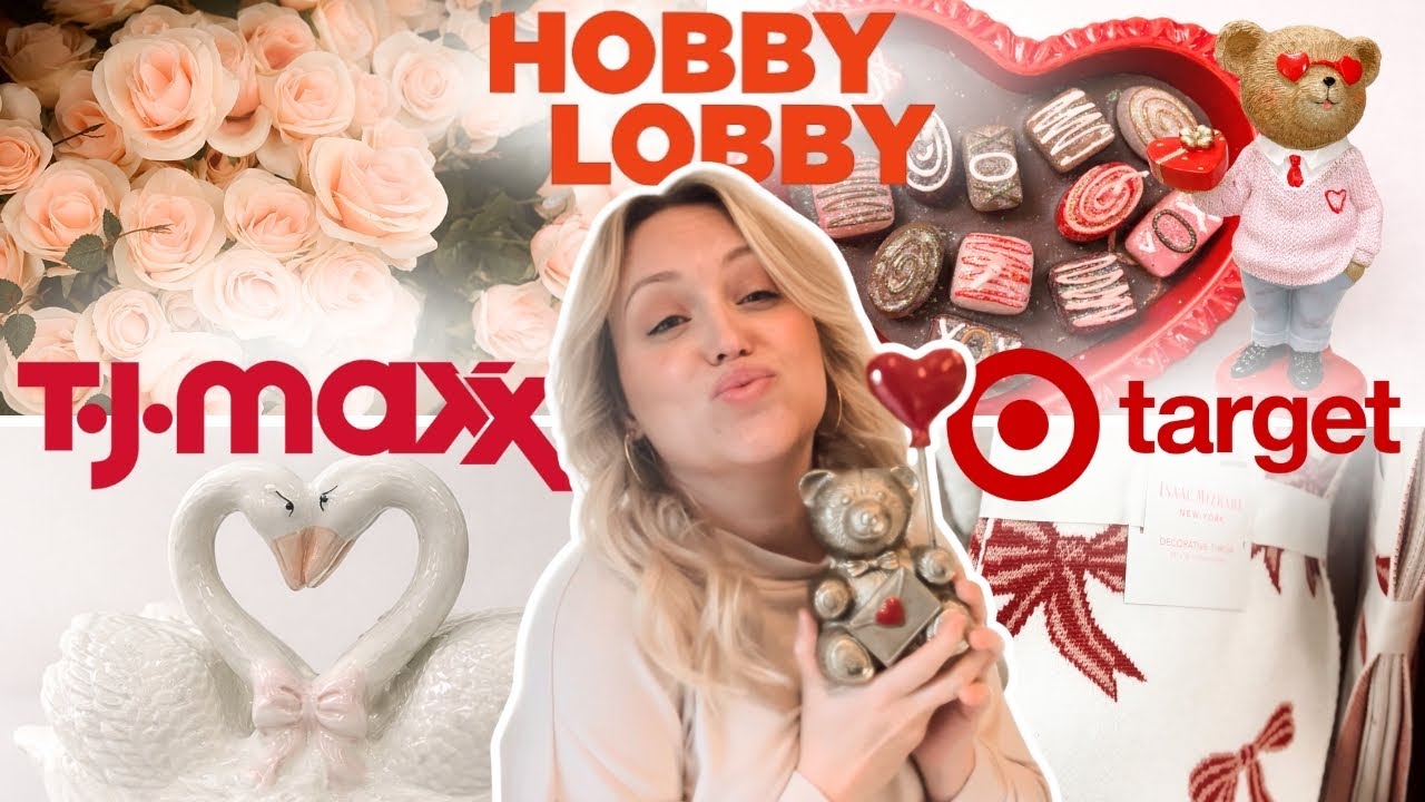 Cozy Valentine’s Day Decor + Sneak Peek at Spring 🌿 Shop With Me